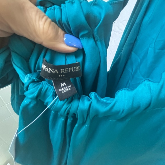 NWT Banana Republic Halter Maxi Dress - Picture 8 of 11